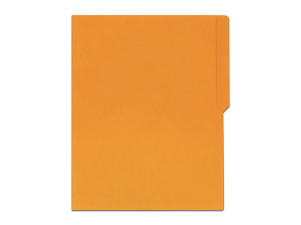 Folder Apsa L84-P Tamaño Carta, Color Naranja, Caja con 100 piezas.