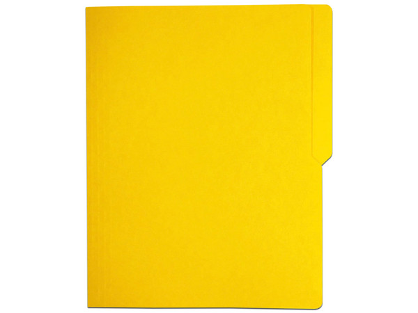 Folder Apsa L88-P Tamaño Carta, Color Amarillo, Caja con 100 piezas.