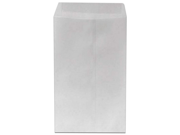 Sobre Esquela Engomado Fortec B-16-BG, Tamaño Carta, 50 Piezas, Color Blanco.