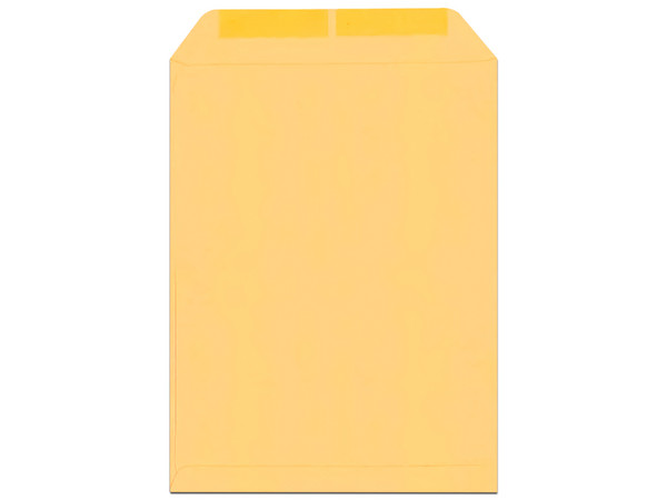 Sobre Engomado Fortec B-23-KG, Tamaño Carta, 50 Piezas, Color Amarillo.
