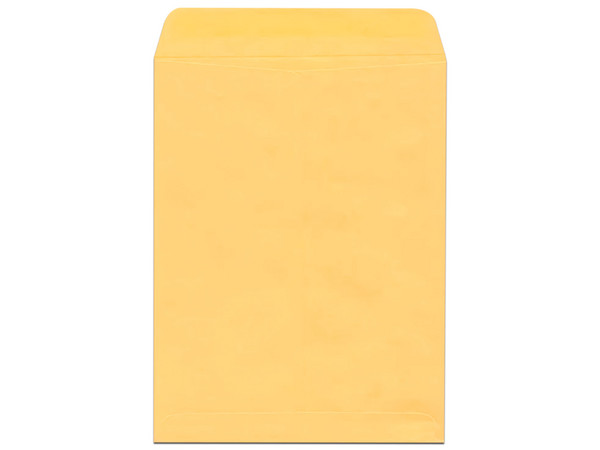 Sobre Manila Engomado Fortec B-23-MG, Tamaño Carta, 50 Piezas, Color Amarillo.