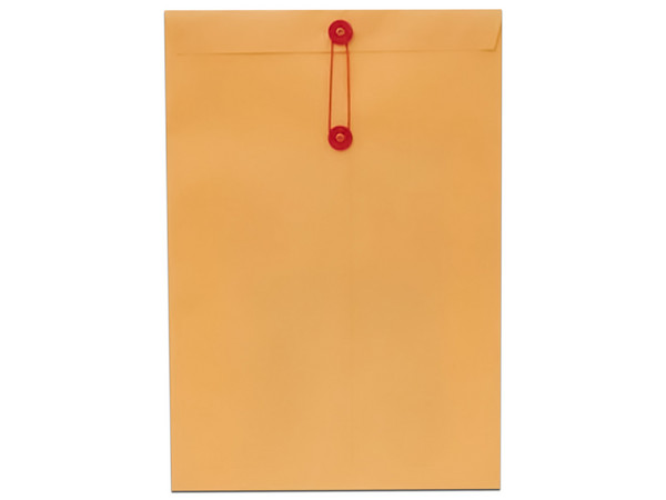 Sobre Rondana Extra Fortec B-26-KR, Tamaño Oficio, 25 Piezas, Color Amarillo.
