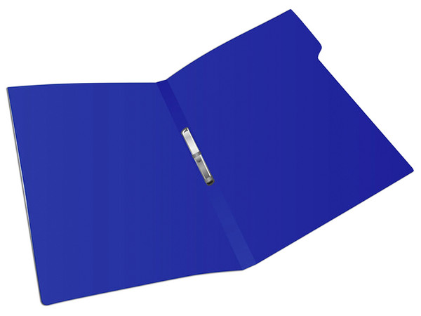 Carpeta PressBoard Fortec FB-3026 con Broche, Color Azul Rey.