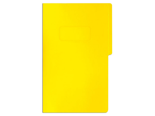 Carpeta PressBoard Fortec FB-3033 con Broche, Color Amarillo.