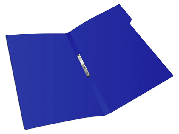 Carpeta PressBoard Fortec FB-3036 con Broche, Color Azul Rey.