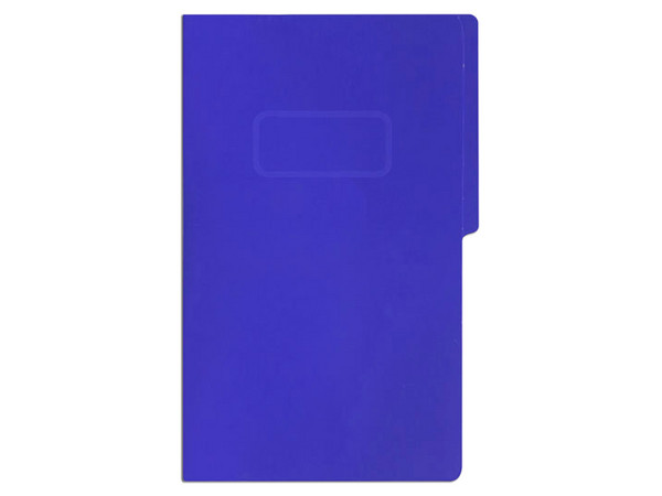 Carpeta PressBoard Fortec FB-3036 con Broche, Color Azul Rey.