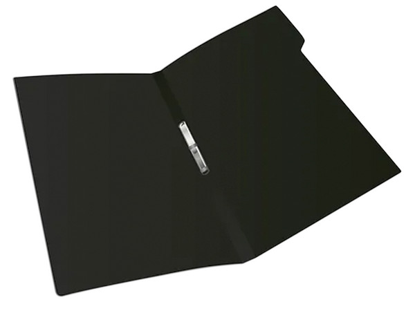Carpeta PressBoard Fortec FB-3037 con Broche, Color Negro.
