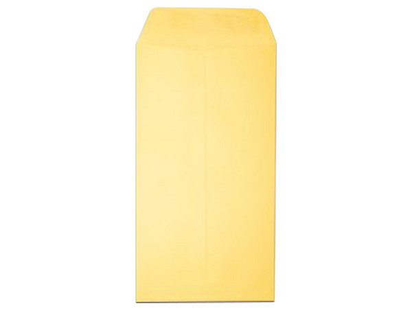 Sobre Manila KYMA SOB1-CO-MA, Tamaño Coin, Color Amarillo, Caja con 100 Piezas.