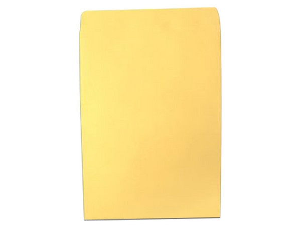 Sobre Manila KYMA SOB1-TC-MA, Tamaño Carta, Color Amarillo, Caja con 50 Piezas.