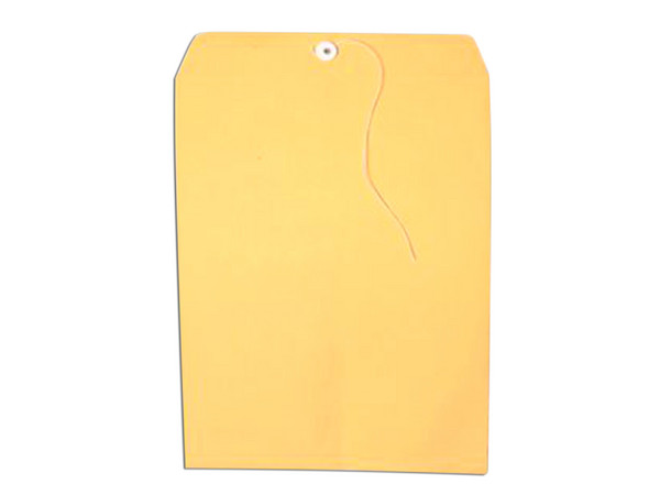 Sobre Manila KYMA SOB3-TC-MA, Tamaño Carta, Color Amarillo, Caja con 25 Piezas.