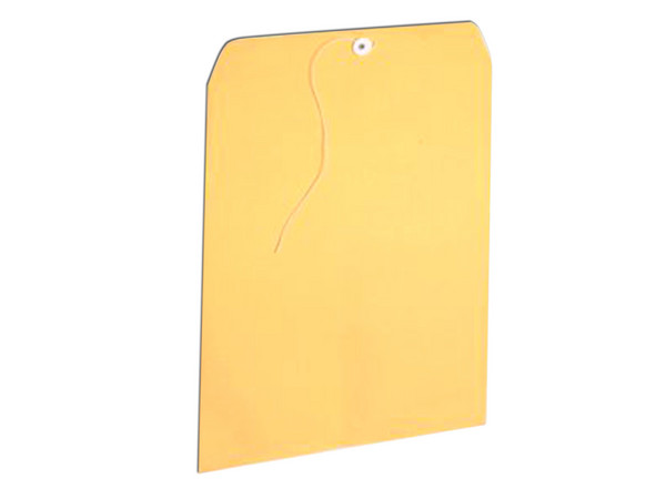 Sobre Manila KYMA SOB3-TO-MA, Tamaño Oficio, Color Amarillo, Caja con 25 Piezas.
