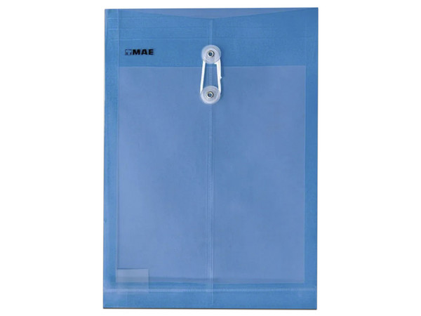 Sobre vertical Mae con hilo, tamaño oficio, caja con 12 piezas.