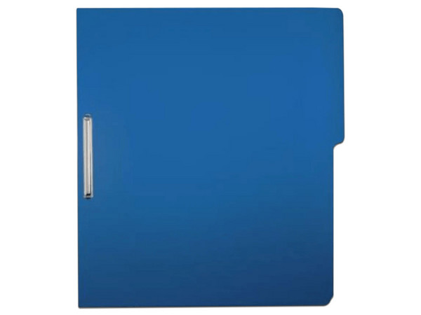 Carpeta Pressboard Kyma Con Palanca, Tamaño Carta, Color Azul Obscuro.