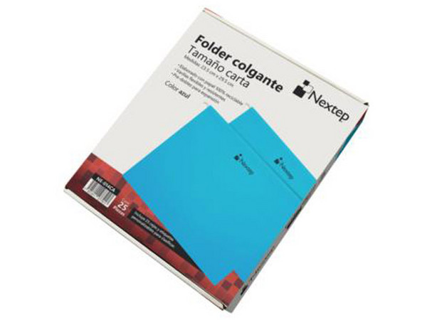 Folder Colgante Nextep NE-014CA, Carta. Caja con 25 Piezas.