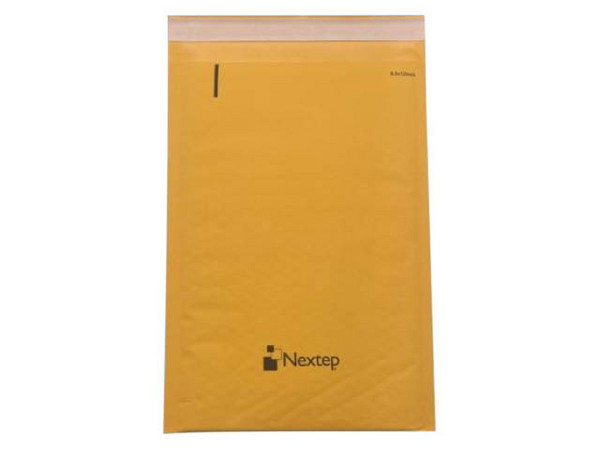 Sobre con Burbuja Nextep NE-017D, Sobre de Bolsa, Tamaño Mediano 8.5x12