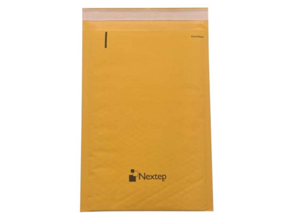 Sobre con Burbuja Nextep NE-017N, Paquete con 25 Piezas, Material Burbuja Plástica, Cierre Autoadherible.