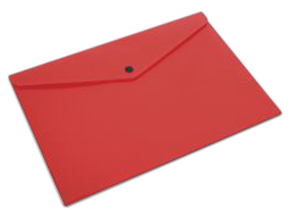 Sobre Portadocumentos OXFORD Horizontal F412R, Tamaño Carta, Color Rojo.