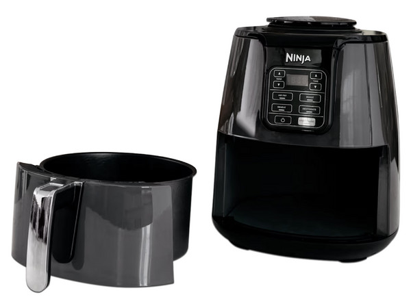 Freidora de Aire Ninja AF101, Capacidad de 3.8L. Color Negro.