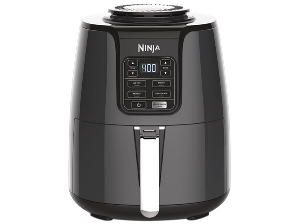 Freidora de Aire Ninja AF101, Capacidad de 3.8L. Color Negro.