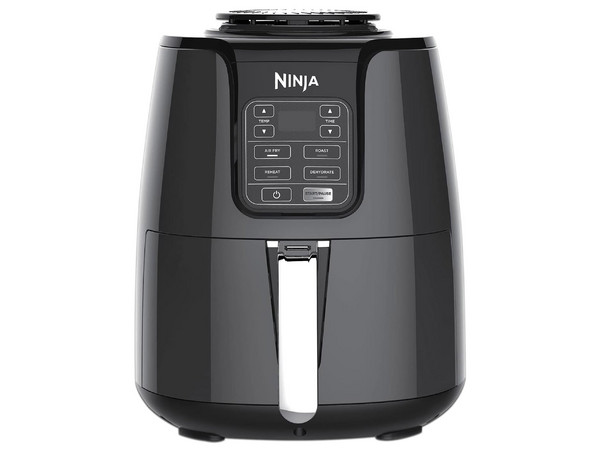 Freidora de Aire Ninja AF101, Capacidad de 3.8L. Color Negro.