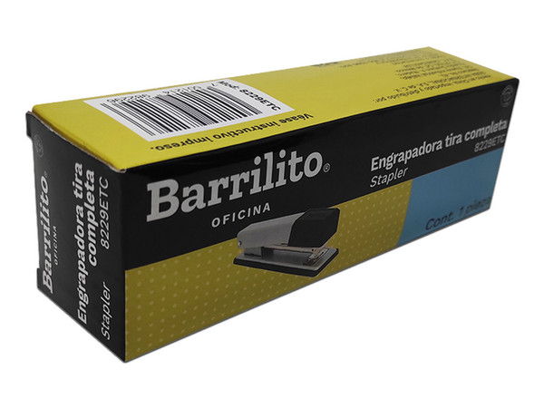 Grapadora Barrilito 8229ETC, Grapas Estándar (No incluidas), Metálica.
