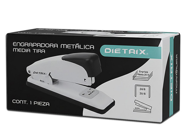 Engrapadora Metalica Dietrix 3507 de Media Tira.
