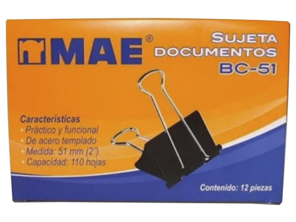 Clips Mae de 51mm (2