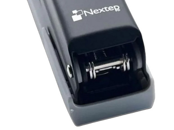 Engrapadora Nextep NE-102X, Tira Completa de Capacidad, Grapa Estándar, Mecanismo Manual.
