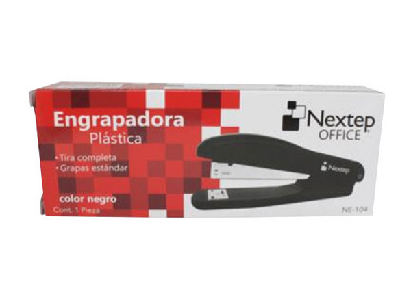Grapadora Nextep Plástica Básica de Tira Completa.