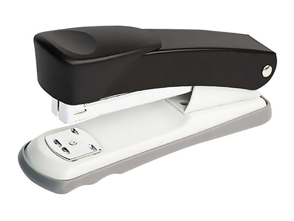 Engrapadora Nextep Premium NE-100N, Metálica, Tira Completa, Diseño Bicolor.