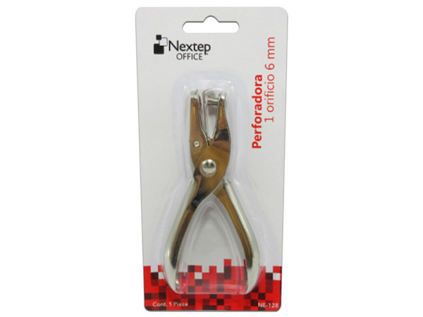 Perforadora Nextep, 1 Orificio 6 mm, NE-128