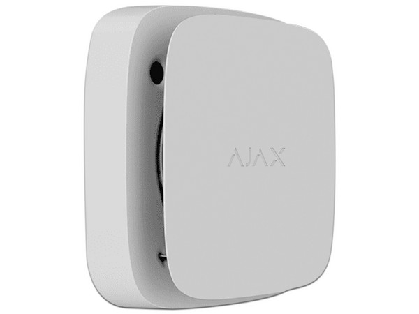Detector de Humo Inalámbrico AJAX FireProtect 2 RB, Sensor de Calor y Humo, Color Blanco.