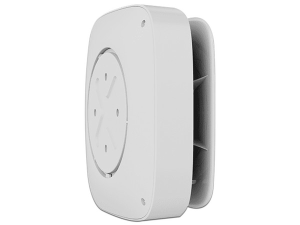 Detector de Humo Inalámbrico AJAX FireProtect 2 RB, Sensor de Calor y Humo, Color Blanco.