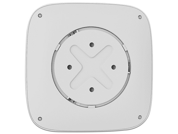 Detector de Humo Inalámbrico AJAX FireProtect 2 RB, Sensor de Calor y Humo, Color Blanco.