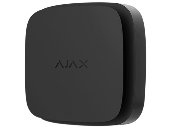 Detector de Humo Inalámbrico AJAX FireProtect 2 RB, Sensor de Calor y Humo, Color Negro.
