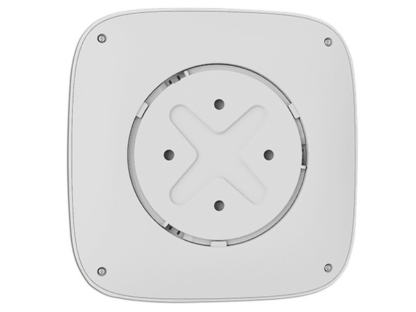 Detector de Monóxido de Carbono Ajax FireProtect 2 RB, Sensor de Calor, Humo, CO, Color Blanco.