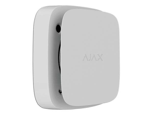 Detector de Monóxido de Carbono Ajax FireProtect 2 RB, Sensor de Calor, Humo, CO, Color Blanco.