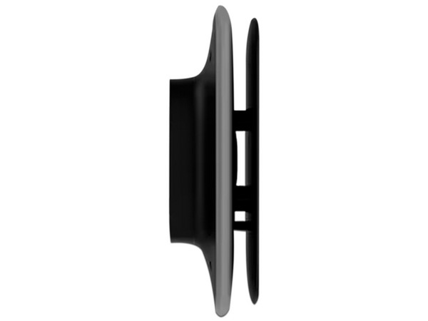 Sirena Exterior Inalámbrica Ajax StreetSiren DoubleDeck, 85 dB, Incluye Brandplate Personalizable, Color Negro.