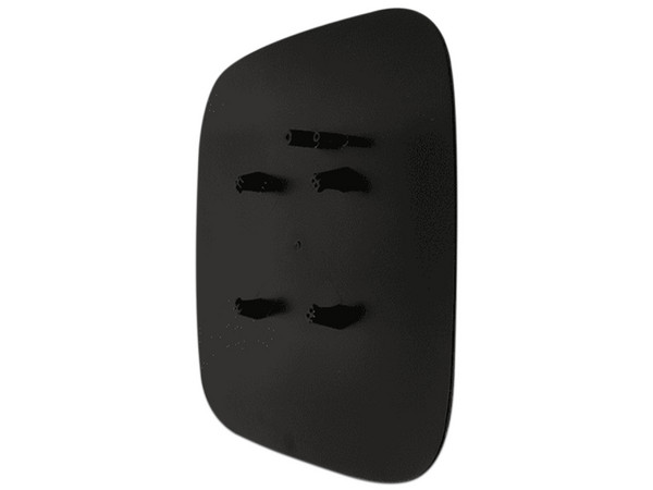 Sirena Exterior Inalámbrica Ajax StreetSiren DoubleDeck, 85 dB, Incluye Brandplate Personalizable, Color Negro.