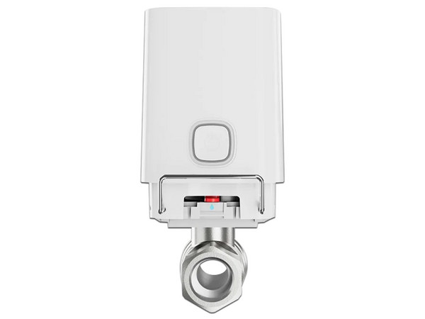 Válvula inteligente Ajax WaterStop de 3/4, Cierre automático. Color Blanco.