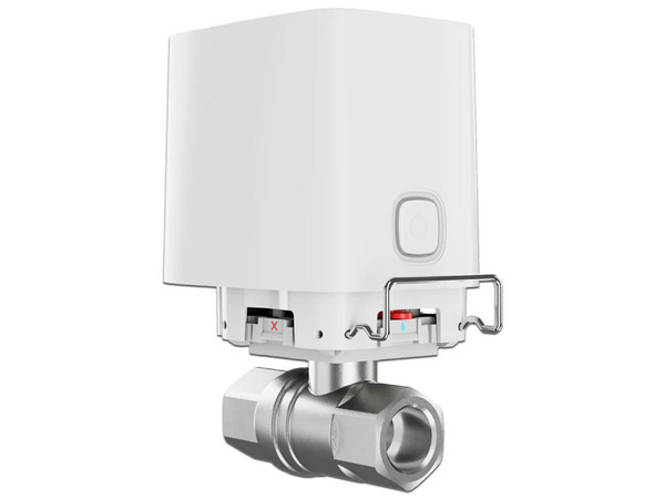 Válvula inteligente Ajax WaterStop de 3/4, Cierre automático. Color Blanco.