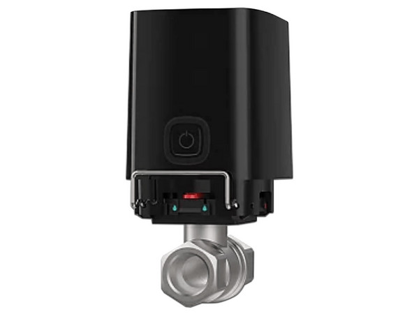 Válvula inteligente Ajax WaterStop de 3/4, Cierre automático. Color Negro.