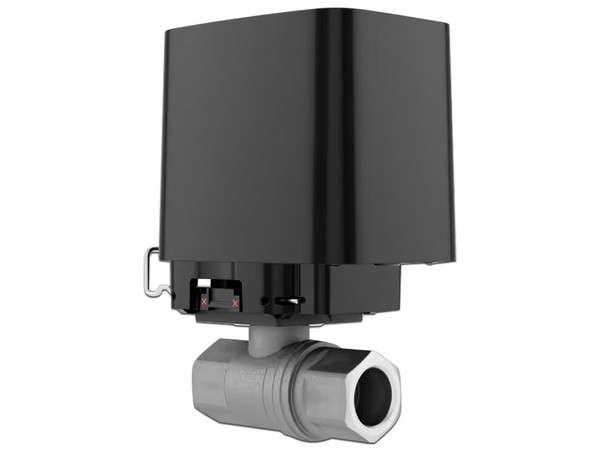Válvula inteligente Ajax WaterStop de 3/4, Cierre automático. Color Negro.