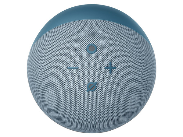 Bocina Inteligente Amazon Echo Dot 5ta Generación con Alexa. Color Azul.