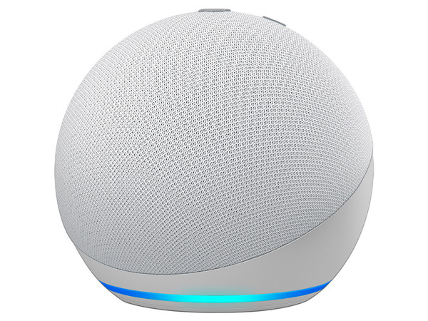 Bocina Inteligente Amazon Echo Dot 5ta Generación con Alexa. Color Blanco.