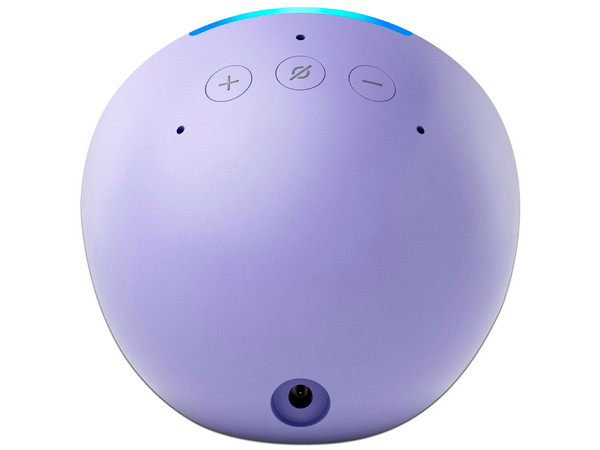 Bocina inteligente Amazon Echo Pop (Primera generación). Color Lavanda.