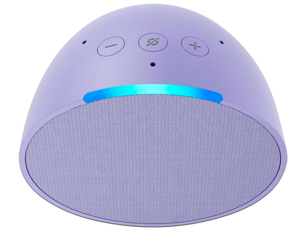 Bocina inteligente Amazon Echo Pop (Primera generación). Color Lavanda.