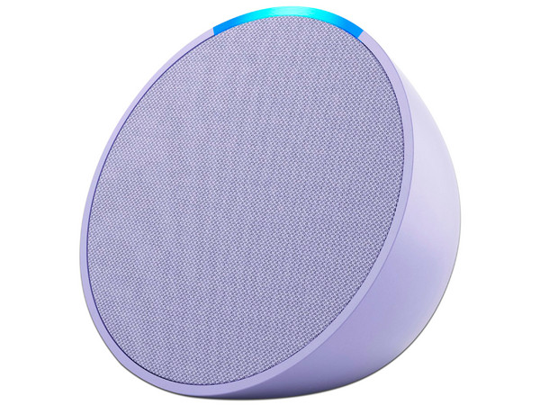 Bocina inteligente Amazon Echo Pop (Primera generación). Color Lavanda.
