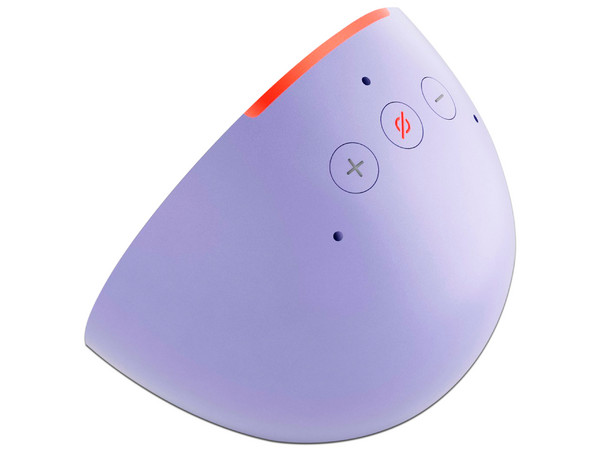 Bocina inteligente Amazon Echo Pop (Primera generación). Color Lavanda.