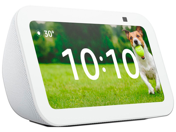 Bocina Inteligente Amazon Echo Show 5 de 3ra Generación, Pantalla de 5.5